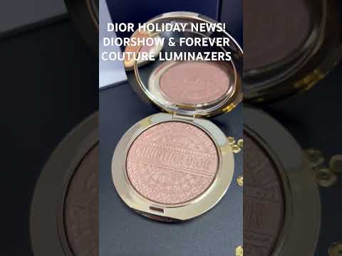 Dior's Stunning Holiday Collection: Your Must-Have Festive Releases! #shorts