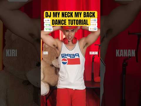 DJ MY NECK MY BACK DANCE TUTORIAL | JJ BREAKBEAT JEDAG JEDUG KECE TREND VIRAL YANG KALIAN CARI