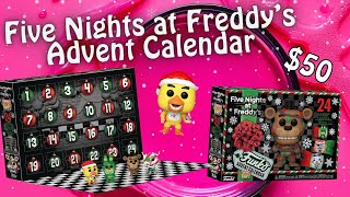 I Bought The Five Nights at Freddy's Funko Advent Calendar!🎄🗓️#fnaf #funkopop #shorts #unboxing