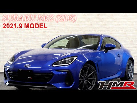 【中古車】R.3 2021年 スバル BRZ 2 4 S 1オーナー 6MT 純正17インチ ブルー 走行22,000km ID2055