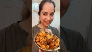 #fry gobi aloo sabji #shorts #foodlover #youtubeshort #punjabi #ytshorts #sabjirecipe #recipevlog