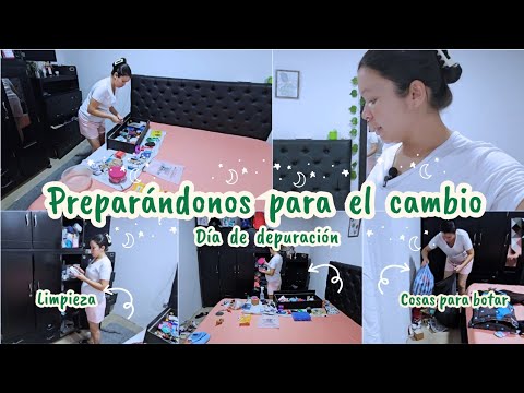 ✅️ PREPARANDONOS PARA LOS CAMBIOS QUE SE VIENEN || DEPURACIÓN DE TODO  EL DIA , ES MUY CANSADO