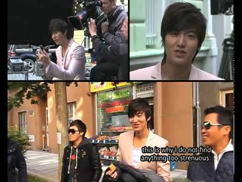 LG Optimus One P500 Making of TVC by Lee Min Ho