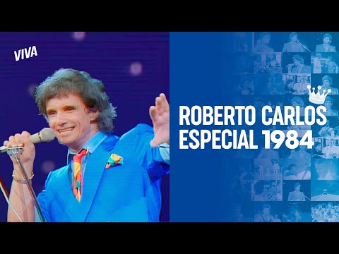 Roberto Carlos - Especial 1984 - Reprise 2024 (Remasterizado em HD - 4:3 )