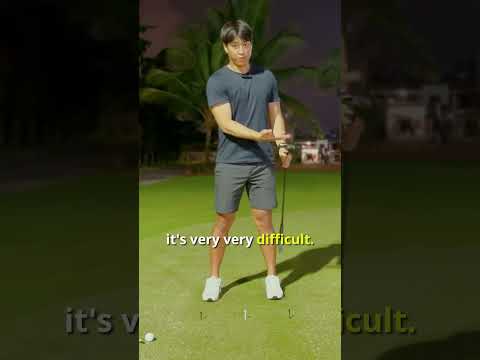 Putting Distance Control #shortvideo #shorts