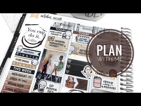 Plan With Me: Midterms Week! (ft. TheCraftyBanana)