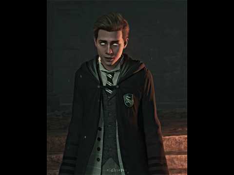 Hogwarts Legacy Ominis Gaunt and Sebastian Sallow edit #velocity #aftereffectsedit #hogwartslegacy