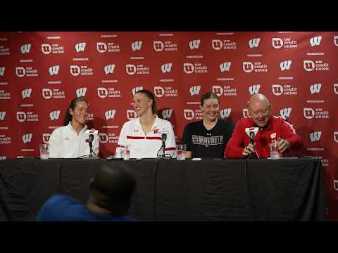 Post-Game Media Conference || Wisconsin Volleyball vs Penn State || Nov. 09, 2024