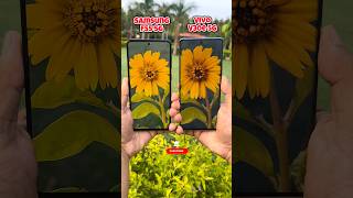 Samsung Galaxy F55 5g vs Vivo V30e Camera Test #shorts