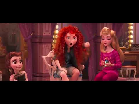 New Disney Princess Clip - Disney's Wreck-It Ralph: Ralph Breaks the Internet