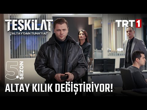 Kurtbey kılık değiştiriyor! | #Teşkilat 126. Bölüm @trt1