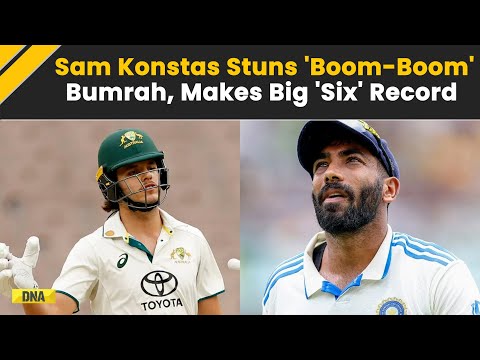 IND Vs AUS Highlights: Sam Konstas Hits Jasprit Bumrah For a Six After 4,483 Balls In Test Cricket