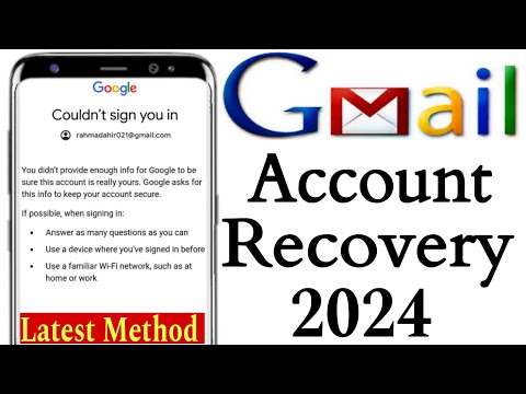 couldn't sign you in gmail problem || email forgot password 2024 | couldn't sign in | email recovery