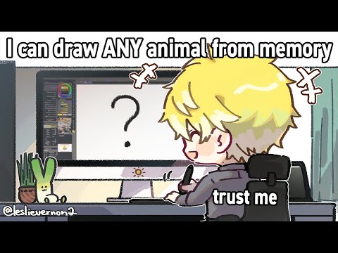 DRAWING ANIMALS FROM MEMORY【NIJISANJI EN | Sonny Brisko】