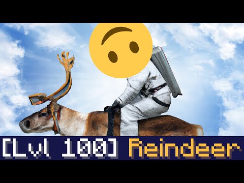 How I Became The Reindeer God (Hypixel Skyblock)