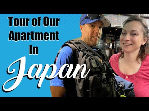 Our Japanese Apartment Tour! 🇯🇵