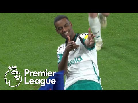 Jacob Murphy's backheel finds Alexander Isak to complete his hat-trick | Premier League | NBC Sports