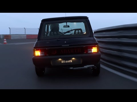 アバルト A112【グランツーリスモ 7】