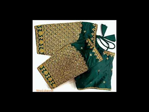 Aariwork blouse designs||new blouse designs||nmrd channel||#shorts