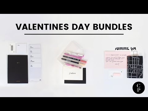 Valentines Day Bundles | Cloth & Paper