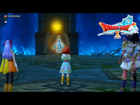 Dragon Quest X Ep. 416 (Level 132 Cap Quest & Starting V7.1)