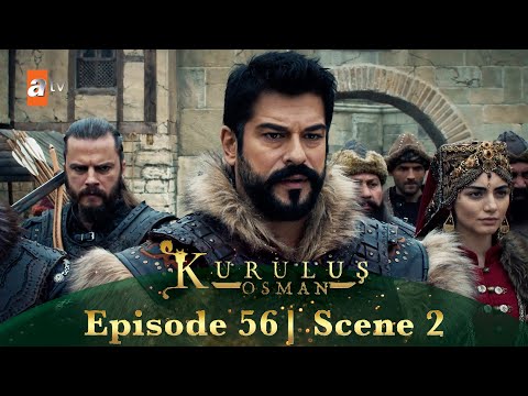 Kurulus Osman Urdu | Season 6 Episode 56 Scene 2 I Tum ab mere jaal mein phans gaye ho!