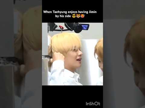 Taehyung's🐯😍🐣 always happy with Jimin #2024shorts #2024 #bts #btsshorts #btsarmy