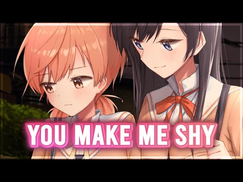 Nightcore - Shy (Female Version) - (Lyrics)