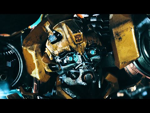 범블비 포획 장면 | 트랜스포머 (Transformers, 2007) [4K]