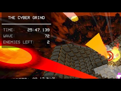 ULTRAKILL NEW BRUTAL CYBERGRIND PB! WAVE 73!