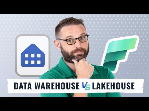 Microsoft Fabric: Creating a Data Warehouse | What's the difference between Lakehouse and Warehouse?