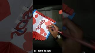 New year special gift card making with paper #diy #papercraft #shortvideo