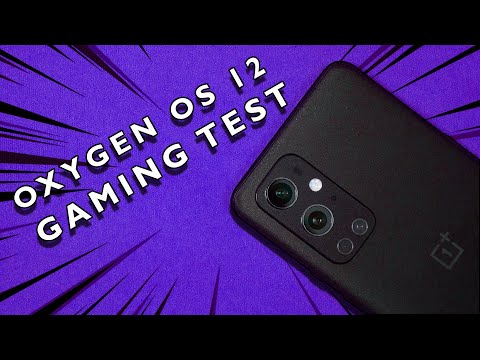 OxygenOS 12 Gaming Performance TEST - FPS DROP in BGMI