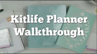 Kitlife Planner 2018 Walkthrough