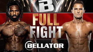 A HEATED BOUT!! 💥 | Raufeon Stots v Danny Sabatello | Full Fight | Bellator 289