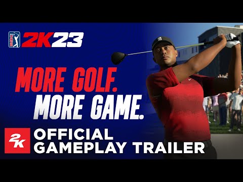 PGA TOUR 2K23 | Official Gameplay Trailer | 2K