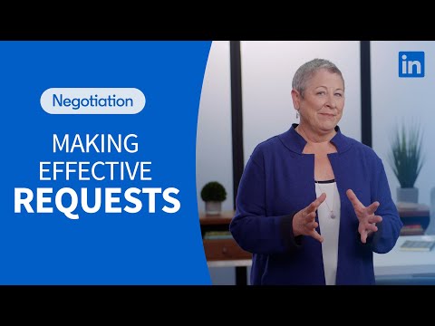 Negotiation Tip - Making Effective Requests