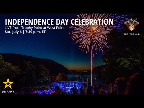 Independence Day Celebration LIVE at West Point | West Point Band