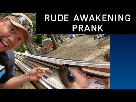 Rude Awakening Prank ⏰