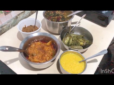 Andhra special veg thali😋🤤#cooking #vlog #vegcurryrecipe #food #cookingchannel #thali#vlog#vegthali