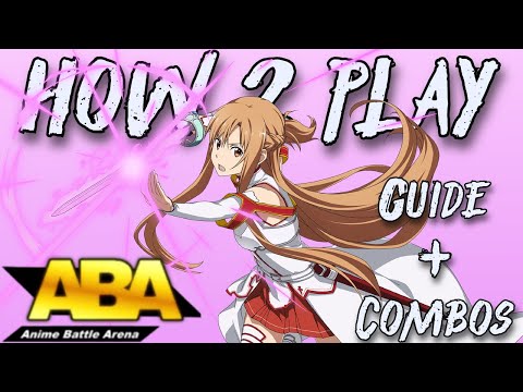 ABA | Asuna Guide + Ranked Matches