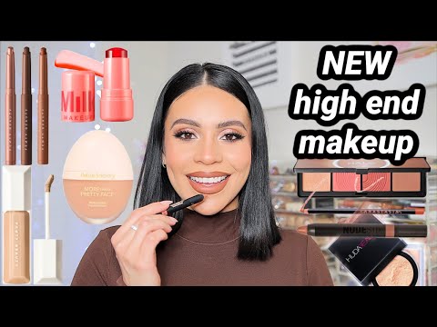 I tried all the NEW Viral High End Makeup 🤩 Are these actually worth your $$$?