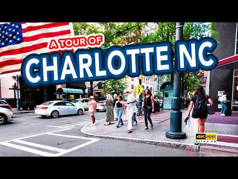 CHARLOTTE NORTH CAROLINA | An incredible MUST SEE American City