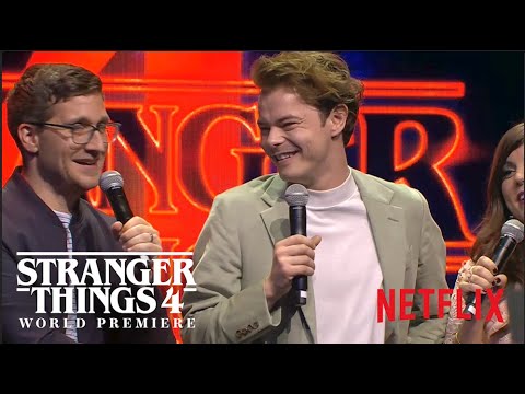 Charlie Heaton | Stranger Things 4 | World Premiere | Netflix