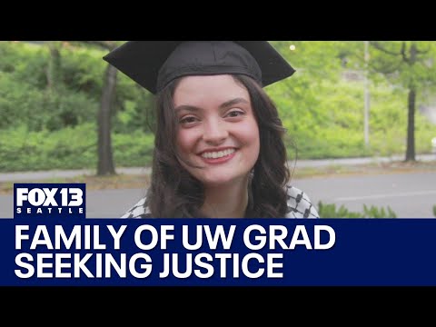 Family of UW grad killed in West Bank seeking justice | FOX 13 Seattle