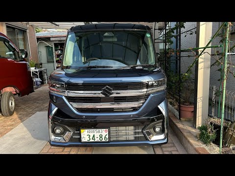 新型スペーシア🚙外装3点✨ホイールコート✨タイヤワックス