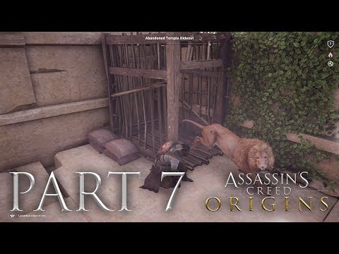 Assassin's Creed Origins Ep 7 - Exploring Iment Nome