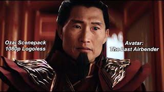 Firelord Ozai (S1) Scenepack || Avatar the Last Airbender - Daniel Dae Kim