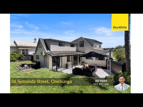 36 Symonds Street, Onehunga - Bill Myers Ray White