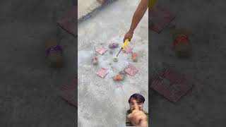 क्या ये सारे पटाके फुट जाएंगे #shorts #diwali #firecraker #crackers #experiment #firecreckers